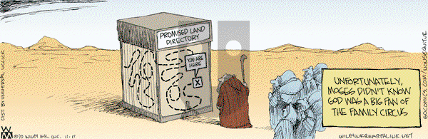 Non Sequitur - Thursday November 11, 2010 Comic Strip