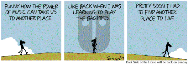 Dark Side of the Horse on Friday February 20, 2015 Comic Strip