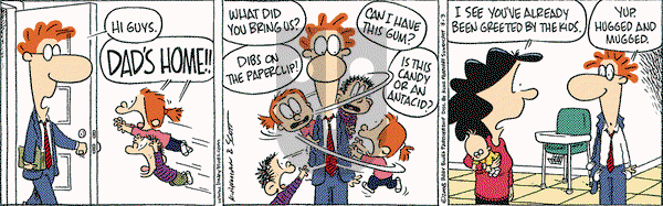 Baby Blues on Monday March 3, 2008 Comic Strip