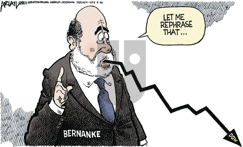 Robert Ariail on Tuesday September 27, 2011 Comic Strip