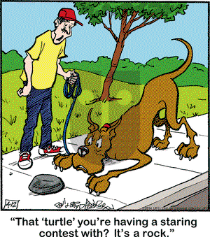 Marmaduke on Saturday April 12, 2014 Comic Strip