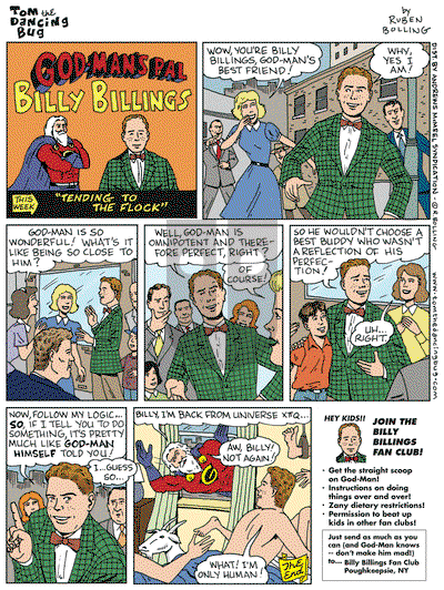 Tom the Dancing Bug on Monday August 31, 2020 Comic Strip