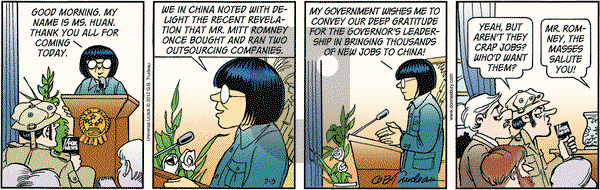 Doonesbury on Tuesday July 3, 2012 Comic Strip