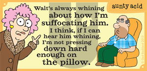 Aunty Acid on Saturday July 20, 2013 Comic Strip