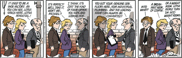 Doonesbury on Wednesday December 23, 2015 Comic Strip