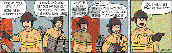 Luann on Tuesday April 28, 2009 Comic Strip