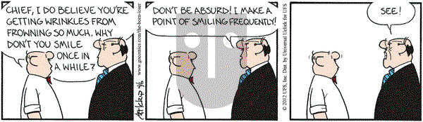 The Born Loser on Friday April 6, 2012 Comic Strip