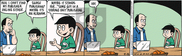 Adam@Home on Wednesday May 18, 2016 Comic Strip