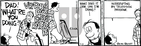 Adam@Home on Monday July 3, 2000 Comic Strip