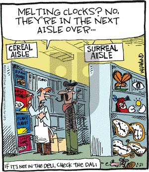 Reality Check on Thursday February 21, 2013 Comic Strip