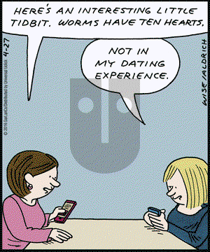 Real Life Adventures on Wednesday April 27, 2016 Comic Strip