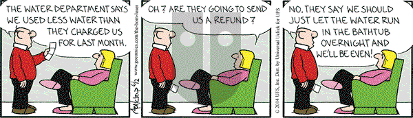 The Born Loser on Monday June 2, 2014 Comic Strip