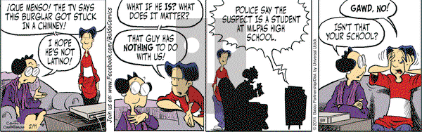 Baldo - Friday February 11, 2011 Comic Strip