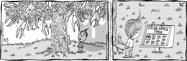 Lio on Friday April 5, 2019 Comic Strip