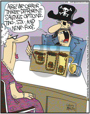 The Flying McCoys on Tuesday February 5, 2019 Comic Strip