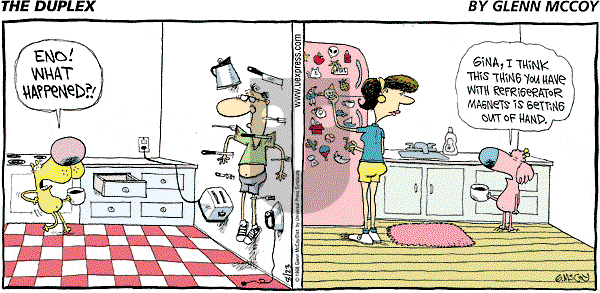 The Duplex on Sunday August 23, 1998 Comic Strip