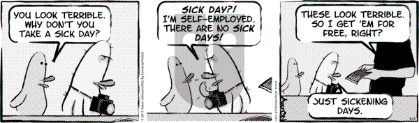 W.T. Duck on Friday December 15, 2023 Comic Strip