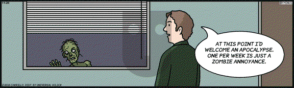 F Minus on Saturday November 26, 2016 Comic Strip