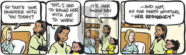 JumpStart on Monday January 21, 2019 Comic Strip