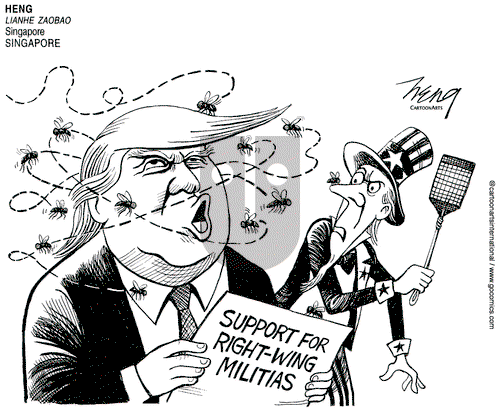 ViewsAsia on Monday October 12, 2020 Comic Strip