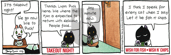 Breaking Cat News on Monday November 6, 2017 Comic Strip