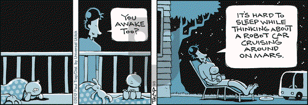Thatababy on Monday September 3, 2012 Comic Strip