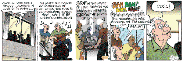 For Better or For Worse - Saturday August 7, 2004 Comic Strip