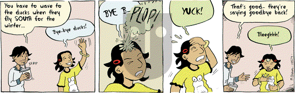 Ali's House on Monday August 9, 2021 Comic Strip