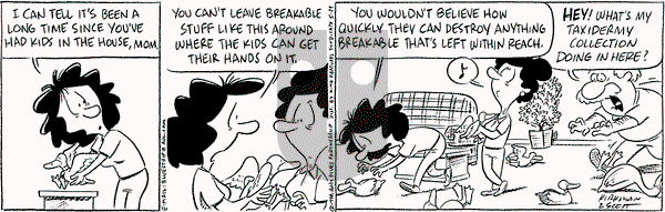 Baby Blues on Wednesday May 29, 1996 Comic Strip