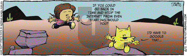 Prickly City on Wednesday June 11, 2025 Comic Strip