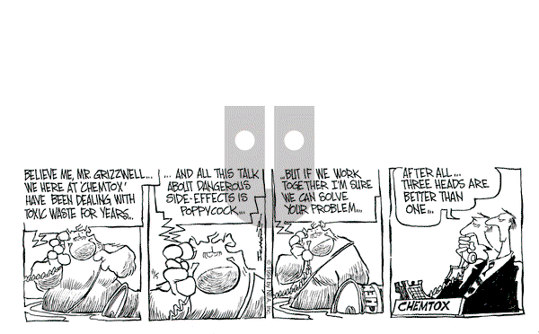 The Grizzwells on Saturday November 5, 1994 Comic Strip