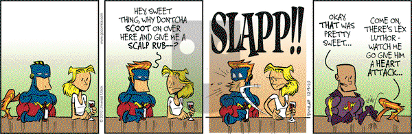 Ink Pen on Friday December 3, 2010 Comic Strip