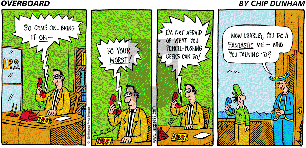 Overboard - Sunday July 5, 1998 Comic Strip