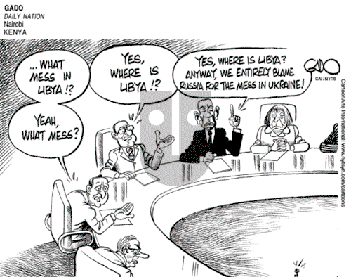 ViewsAfrica on Friday February 27, 2015 Comic Strip