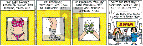 Cathy Classics on Saturday September 14, 2002 Comic Strip