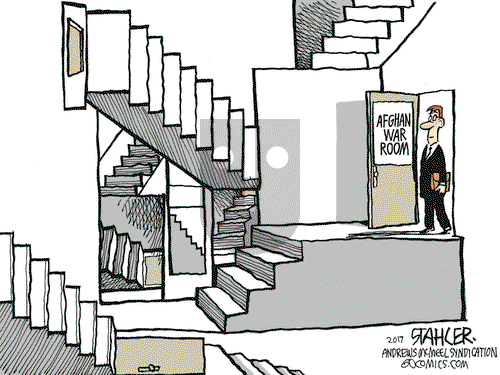 Jeff Stahler on Wednesday August 23, 2017 Comic Strip
