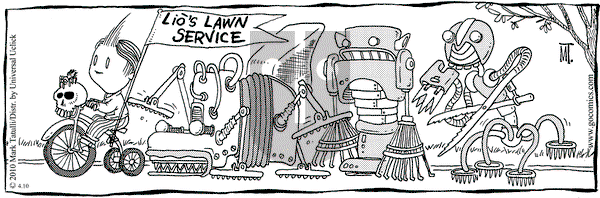 Lio on Saturday April 10, 2010 Comic Strip