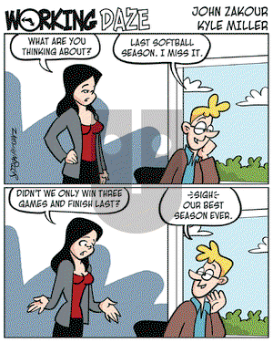 Working Daze on Wednesday December 7, 2005 Comic Strip