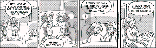 Heart of the City on Wednesday May 1, 2024 Comic Strip