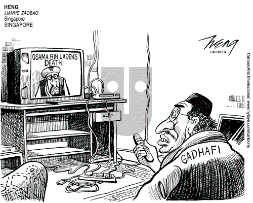Views of the World on Monday May 23, 2011 Comic Strip