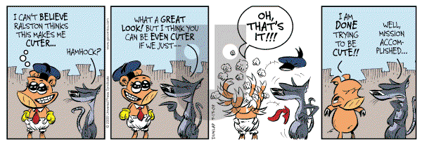 Ink Pen - Saturday September 13, 2008 Comic Strip