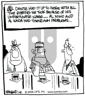 Reality Check on Wednesday January 18, 2006 Comic Strip