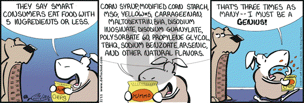 DeFlocked on Saturday February 11, 2017 Comic Strip