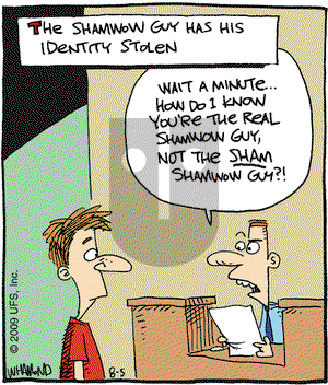 Reality Check on Wednesday August 5, 2009 Comic Strip