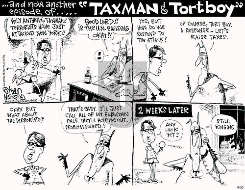 Glenn McCoy on Thursday September 30, 2004 Comic Strip