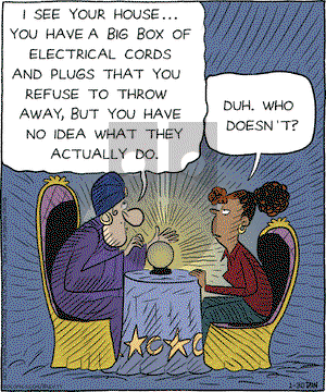 Brevity on Thursday January 30, 2020 Comic Strip