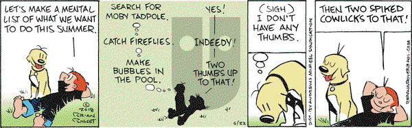 Red and Rover on Friday June 22, 2018 Comic Strip