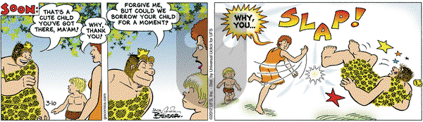 Alley Oop on Saturday March 10, 2012 Comic Strip