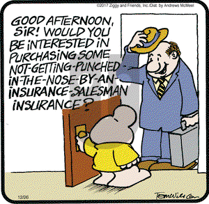 Ziggy on Tuesday December 26, 2017 Comic Strip