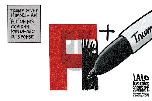 Lalo Alcaraz on Wednesday September 23, 2020 Comic Strip
